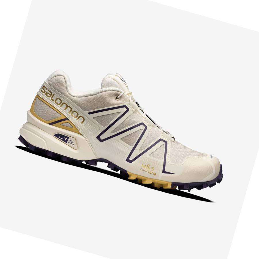 Tenis Salomon SPEEDCROSS 3 Mujer Beige | MX 2659YXF